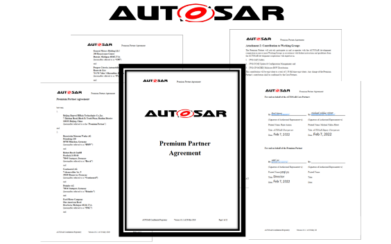 AUTOSAR高級(jí)合作伙伴